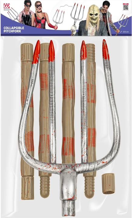 Produktbild Widmann Blutige Heugabel 155cm