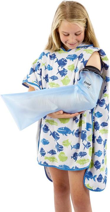 Actual product image Limbo Bath guard for children 6-7 years arm length 46 cm (Lavatory)