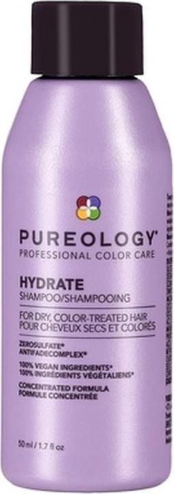 Actual product image PUREOLOGY Hydrate Shampoo (Liquid shampoo, 50 ml)