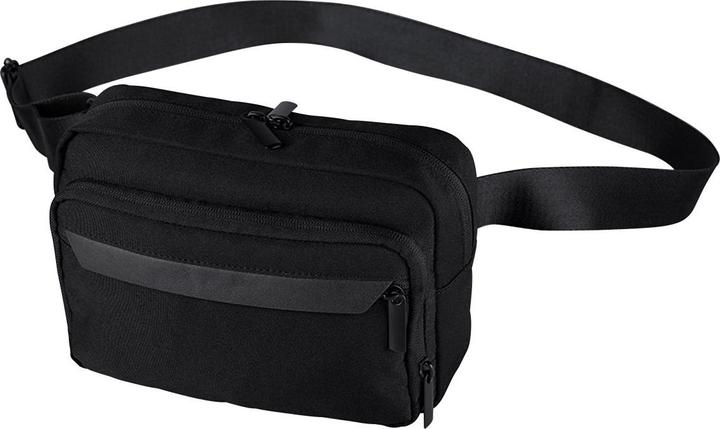 Actual product image Quadral Recycled Polyester Crossbody Bag
