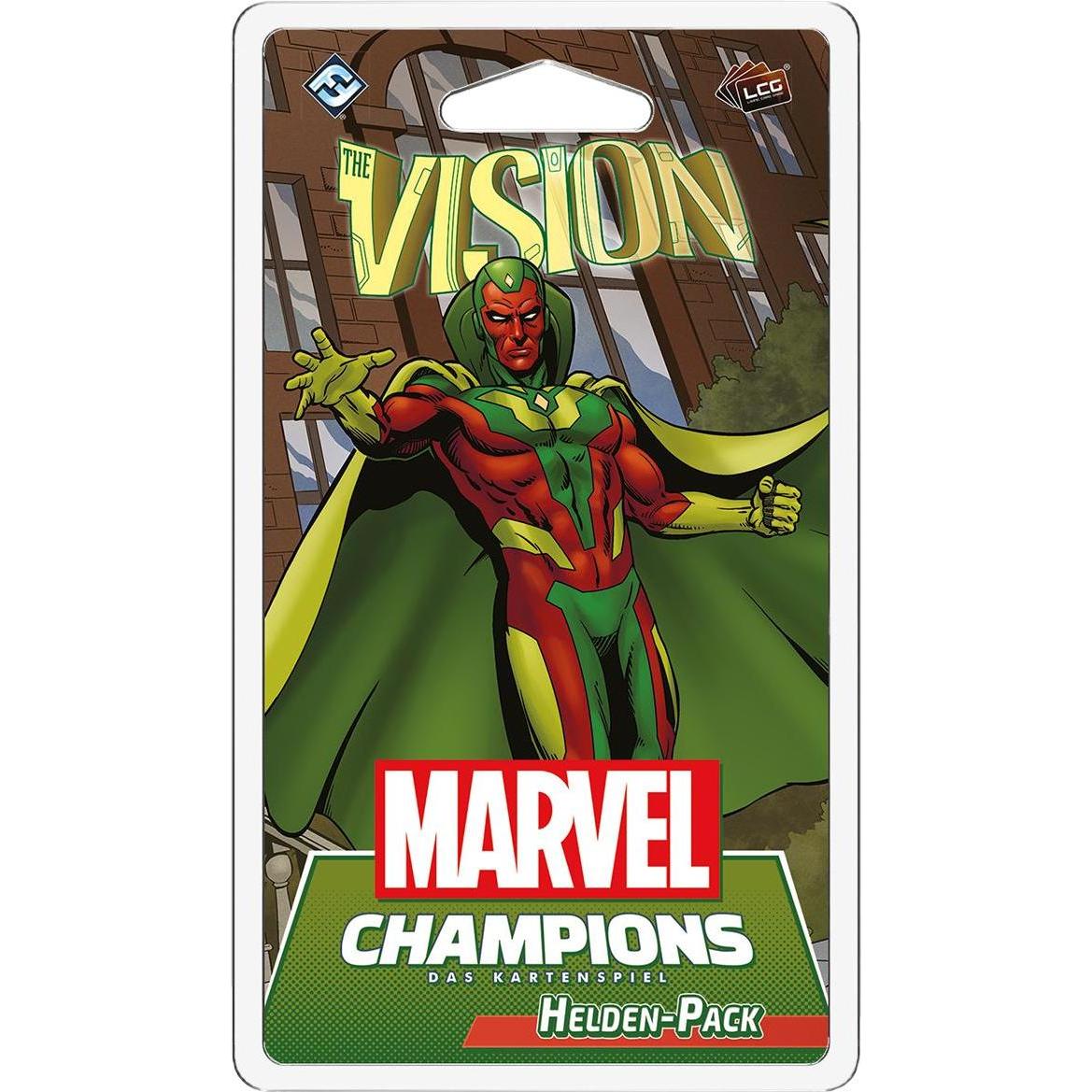 FFG FFGD2925 - Vision - Marvel Champions: Das Kartenspiel (DE-Erweiterung) (Deutsch)