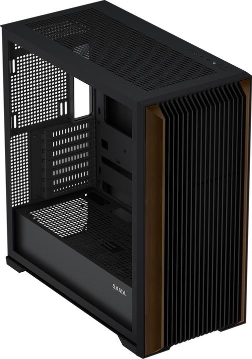 Produktbild Sama Gears Z60, Black ATX Mid-tower Case (ATX, ITX, Micro ATX (mATX))
