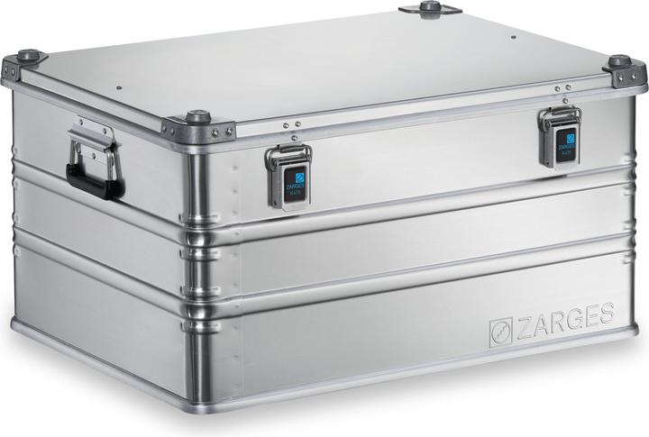 Actual product image Zarges aluminium transport case