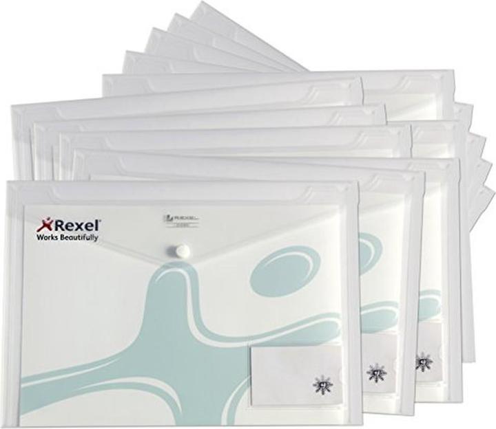 Produktbild Rexel Eis-Dokumentenmappe A4 Klar (A4, 50x)