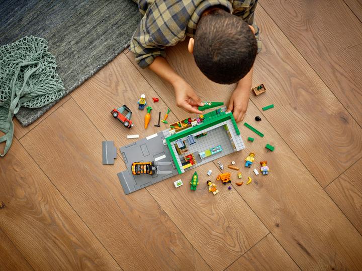 Produktbild LEGO Supermarkt (60347, LEGO City)