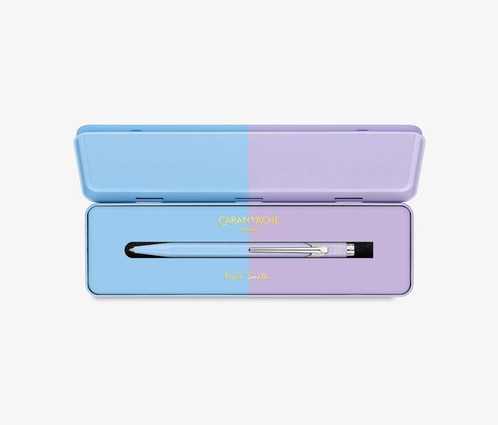 Image du produit Caran d'Ache 849 Paul Smith Sonderedition 4 (Bleu clair, 1 x)