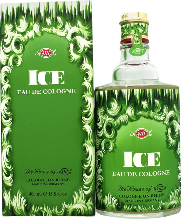 Actual product image Maurer and Wirtz 4711 Ice (Eau de cologne, 400 ml)