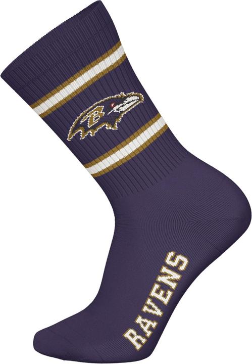 Produktbild NFL Socken Sportlich Stretch 3Pack Crew Socks (3er Pack, 39 - 42)