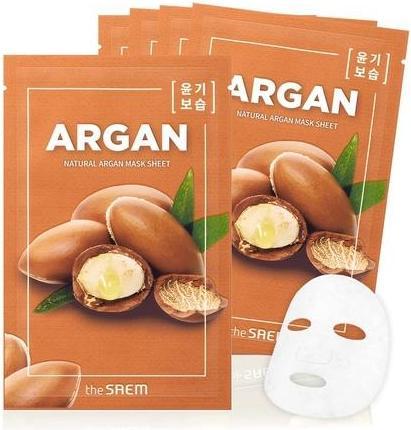 The Saem Masque naturel Feuille d'argan (21 ml)