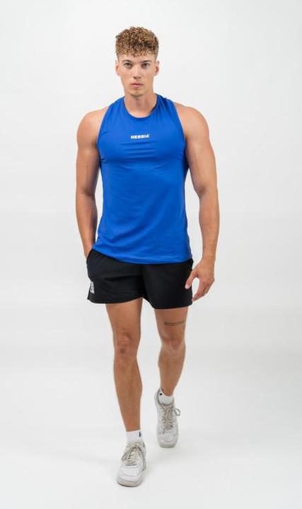 Actual product image Nebbia Active Tank Top Dynamic 349 - blue (XL)
