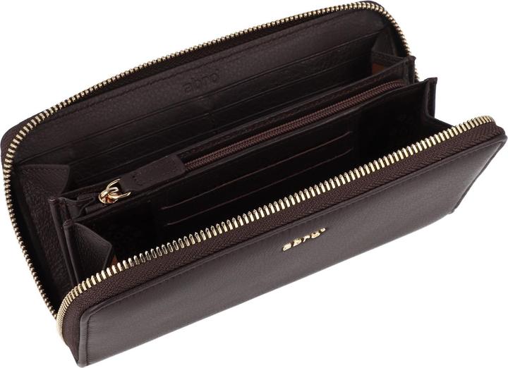 Actual product image Abro Dalia Geldbörse RFID Schutz Leder 19 cm