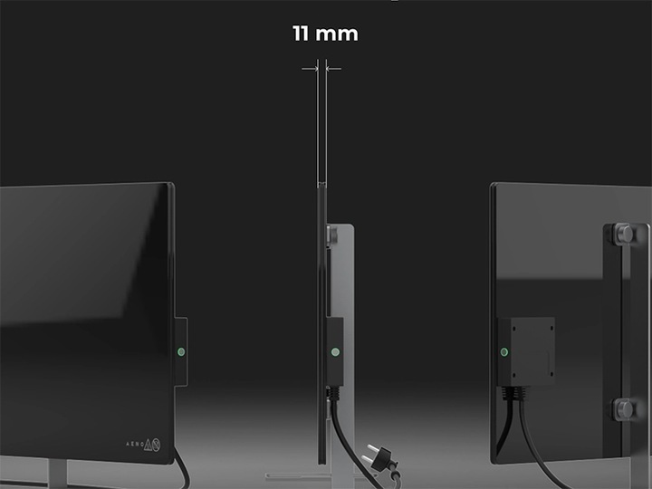Immagine prodotto Aeno Riscaldatore radiante a infrarossi Premium Eco Smart LED GH4S (700 W)