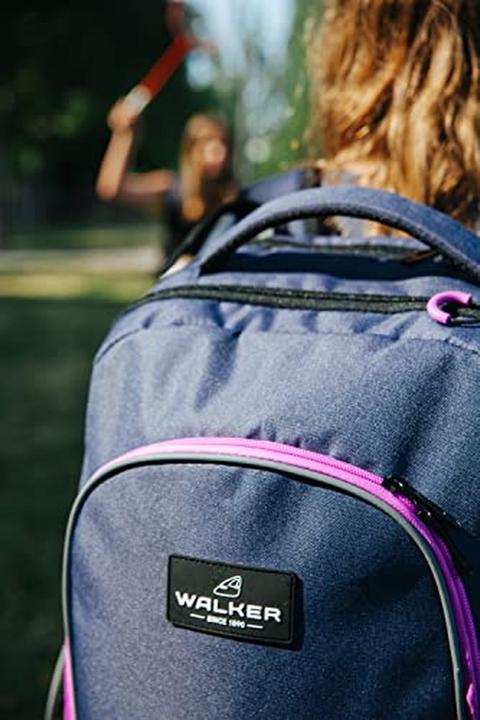 Immagine prodotto Walker Zaino Campus Evo 33 l, da 10 anni Blue Ivy (33 l)