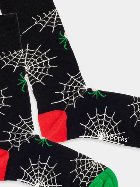 Immagine prodotto DillySocks Spider Invasion (Confezione singola, 36 - 40)