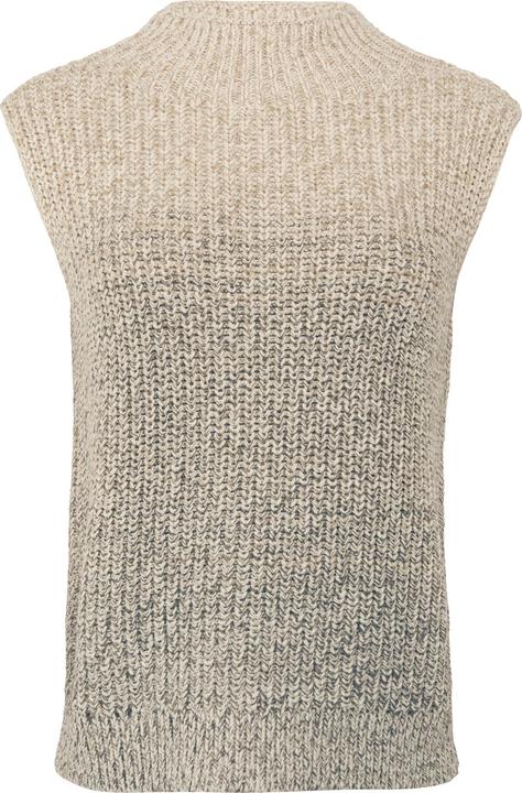 S.Oliver Strickpullunder Strickpullunder mit Stehkragen (46)