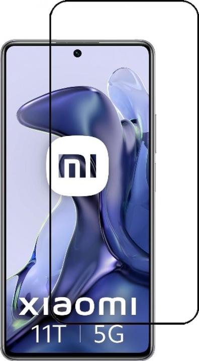 Screenguard Xiaomi 11T Full Screen Protective Glass 2.5D 9H (1 pièce(s), Xiaomi 11T)