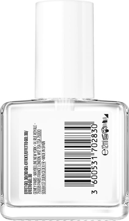 Image du produit Maybelline New York MNY Superstay Nail (Transparent, Top coat)