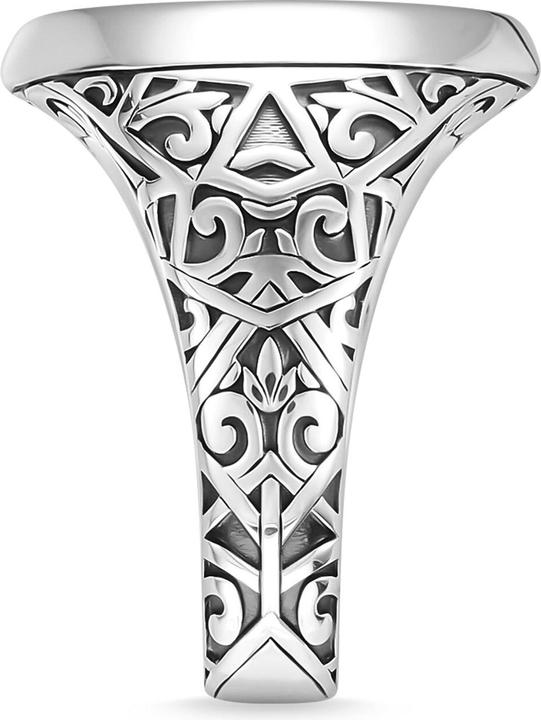Immagine prodotto Thomas Sabo Anello Nero (54, 925 Argento)
