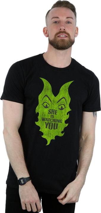 Produktbild Disney The Descendants Maleficent She Is Watching TShirt (3XL)