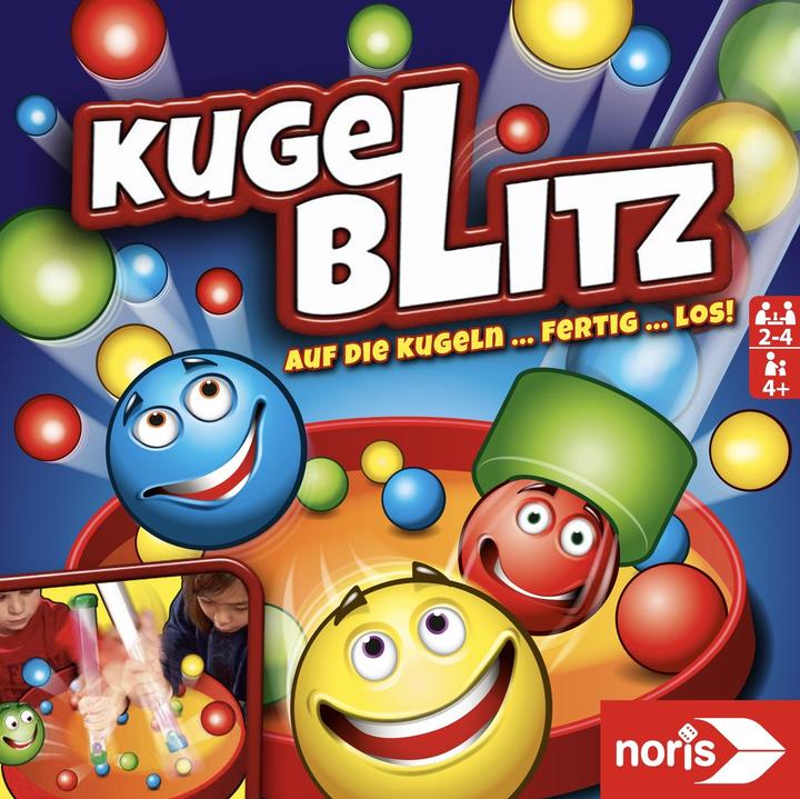 Produktbild Noris Kugelblitz (Deutsch, 2 - 4 Spieler)