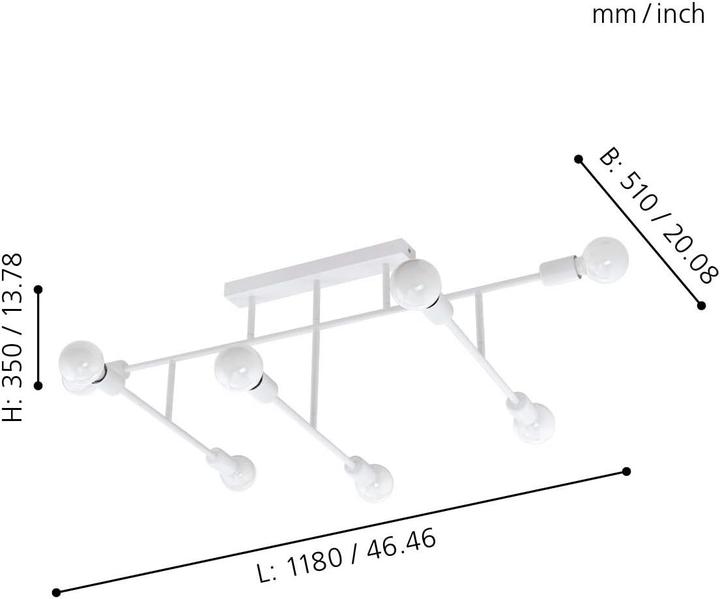 Produktbild EGLO Belsiana (E27)
