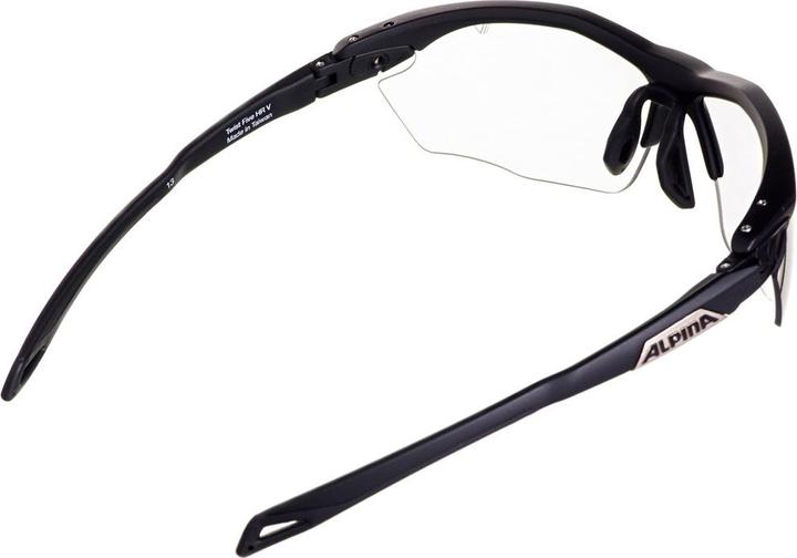 Image du produit ALPINA SPORTS Twist Five HR V (Noir mat, Noir)