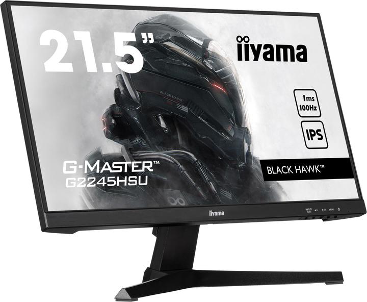 Produktbild iiyama G2245HSU-B1 G-Master (1920 x 1080 Pixel, 21.50")