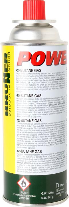 Osculati Gaskartusche Powergaz 227