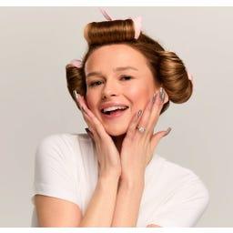 Immagine prodotto Glov Pillow Rollers Heatless Curlers Pink 4 Pieces