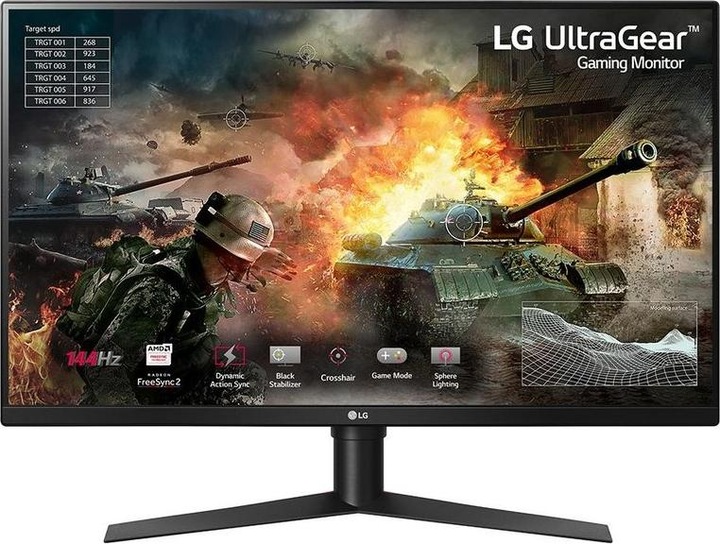 Produktbild LG 32GK850F-B (2560 x 1440 Pixel, 32")