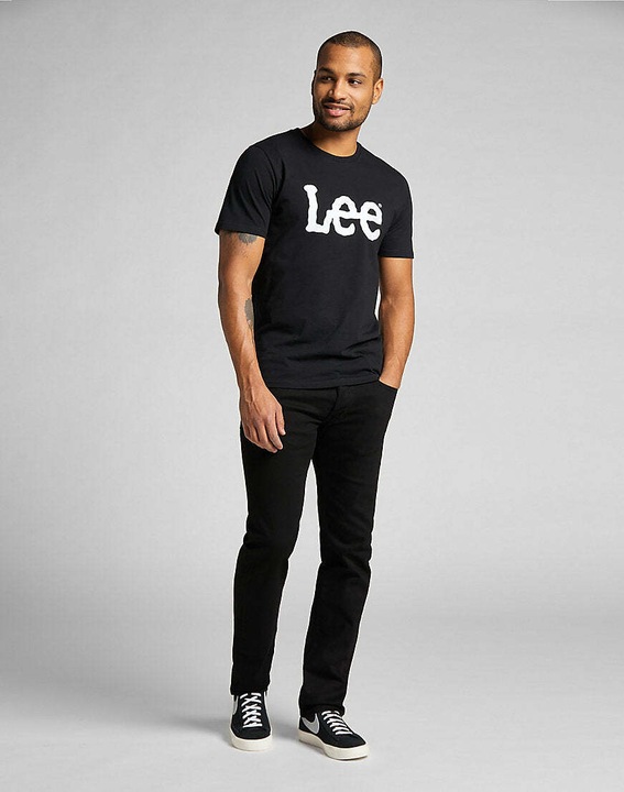 Actual product image Lee Wobbly Logo Tee (S)