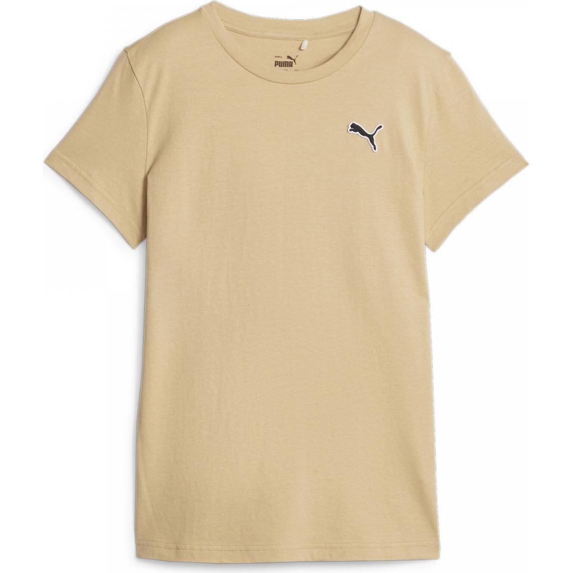 Puma, Damen, Sportshirt, Better Essentials Tee (S), Beige, S