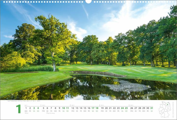 Produktbild Golfkalender 2026 (Spezial)