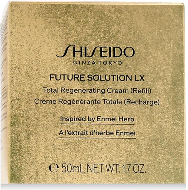 Image du produit Shiseido Future Solution LX Total Regenerating Cream Refill 50ml - Anti-Aging (50 ml, Crème de nuit)