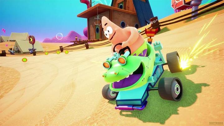 Productafbeelding GameMill Entertainment Nickelodeon Kart Racers 3: Slime Speedway (Switch, DE)