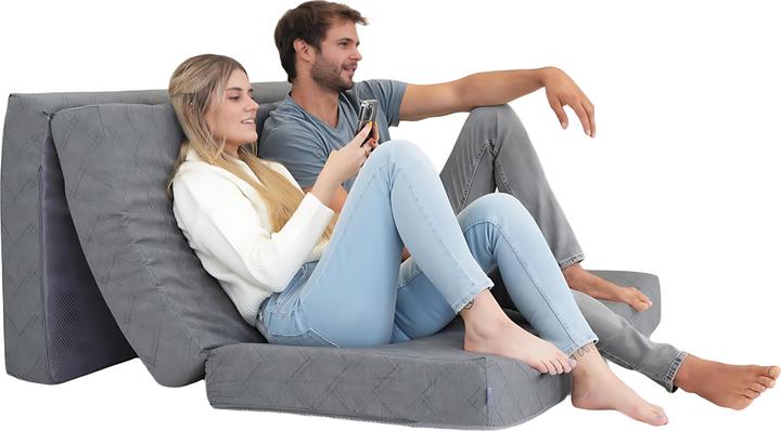Image du produit Dynmc You Matelas pliable (120 x 195 cm, Noyau de mousse)