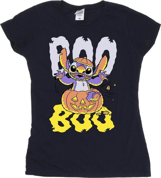 Image du produit Lilo & Stitch - T-shirt BOO - Femme (M)