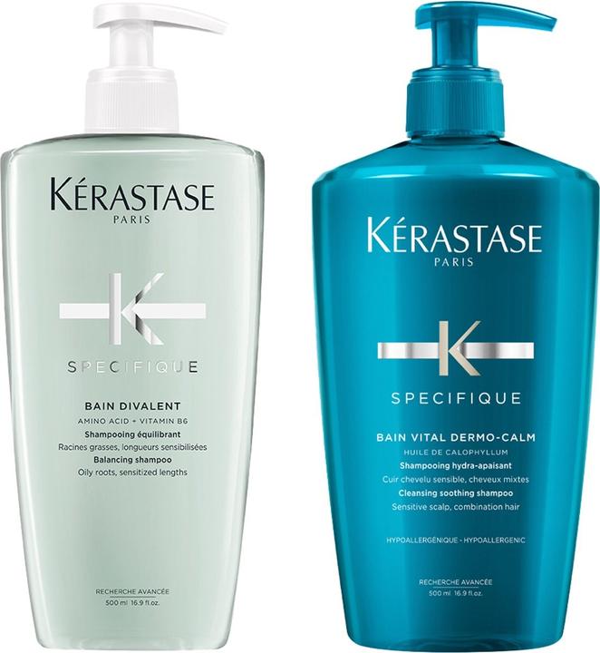 Produktbild Kérastase Set Shampoo Specifico (Flüssiges Shampoo, 500 ml)