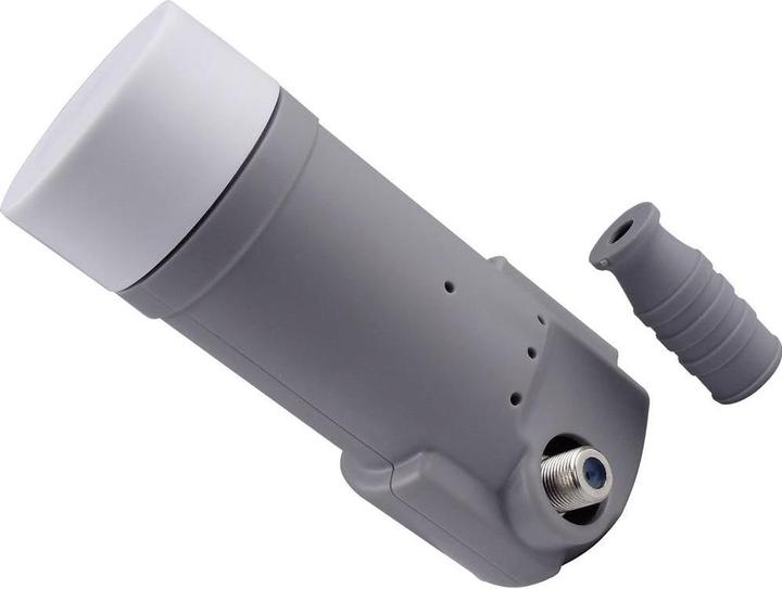 Produktbild Schwaiger SAT Anlage 80 cm 1 Teilnehmer Single-LNB Anthrazit (DVB-S / -S2)