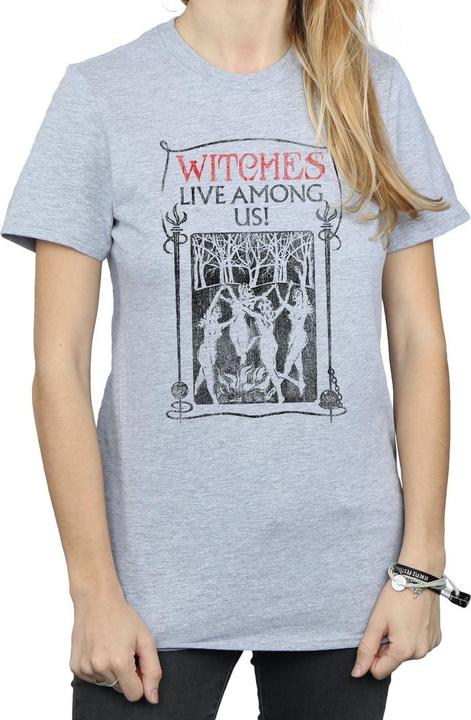 Produktbild Fantastic Beasts Witches Live Among Us TShirt (S)