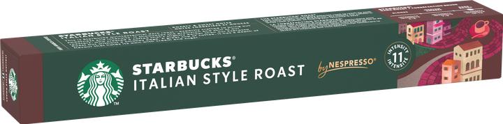 Immagine prodotto Starbucks Italian Style Roast by Nespresso Dark Roasts (10 x Porta.)