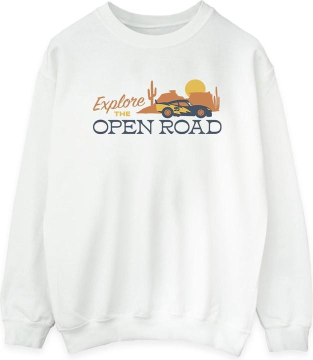 Produktbild Disney Cars Explore The Open Road Sweatshirt (M)