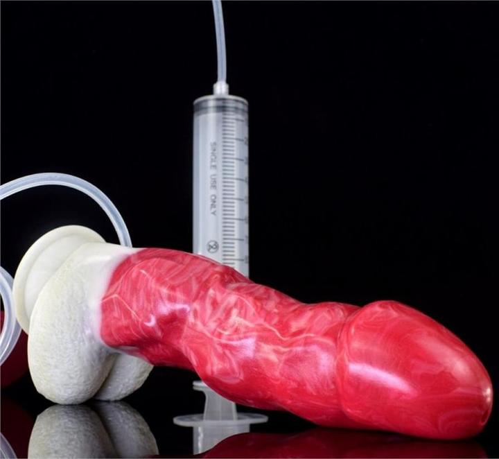 Produktbild Anal Predator Monster ejaculating Dildo "Verax"