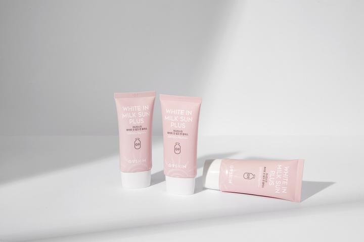 Produktbild G9 Skin White In Milk Sun Plus SPF50 (Sonnencreme, SPF 50, 40 ml)