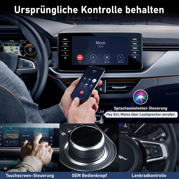 Produktbild Sixriver Wireless CarPlay Adapter