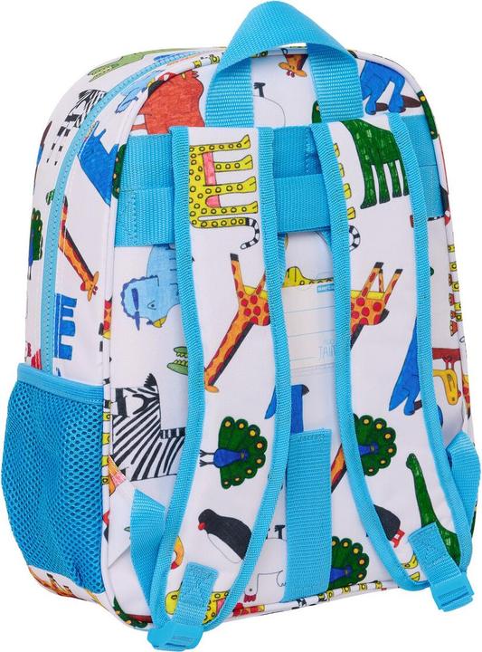 Produktbild Algo de Jaime Schulrucksack Weiss 26 x 34 x 11 cm