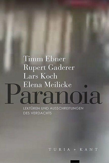 Produktbild Paranoia (Deutsch, 2017)