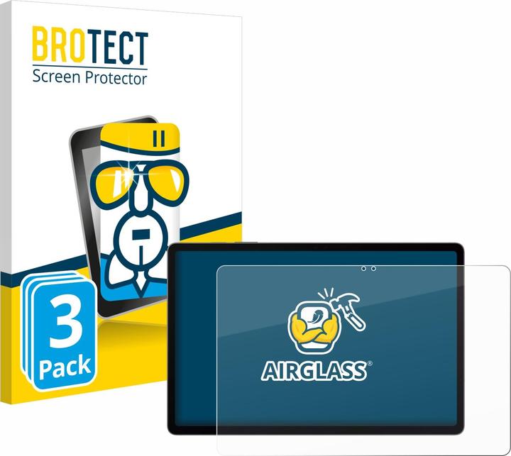 Image du produit BROTECT AirGlass Verre (3 pièce(s), Galaxy Tab S9 FE+)