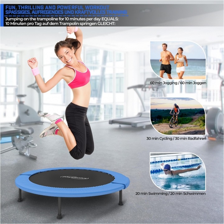 Produktbild Physionics Mini Trampolin (81 cm)
