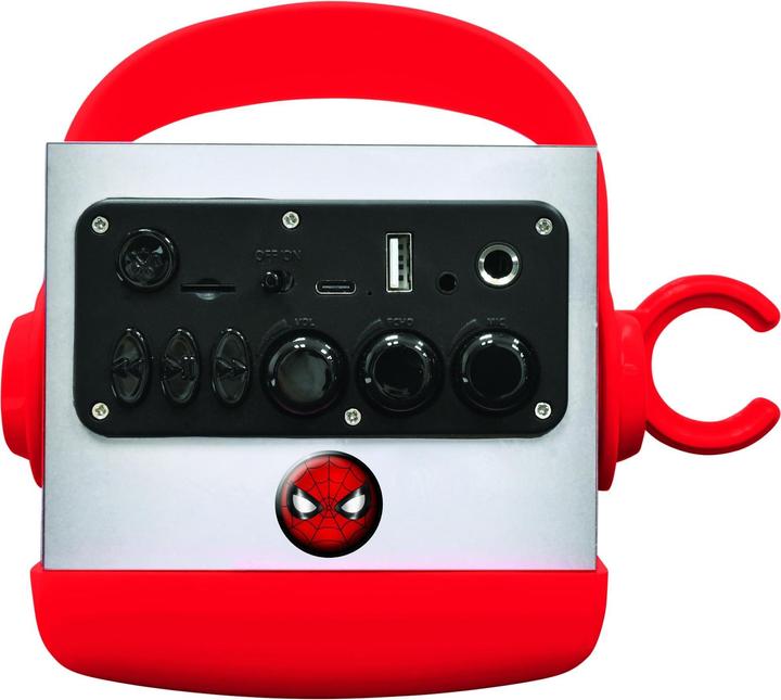 Image du produit Lexibook - Spider-Man - Bluetooth speaker with microphone (BTP185SPZ)